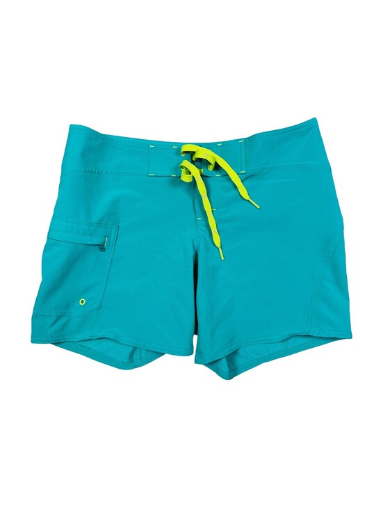 Athleta Pants - Athleta Clearwater Board Shorts Womens 4 Teal Turquoise Swim Surf Stretch Summer